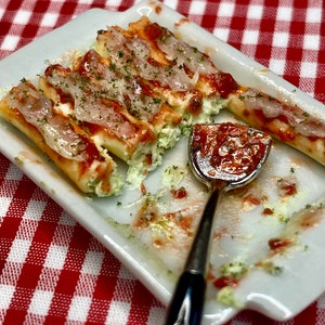Cannelloni/miniature food/food magnets