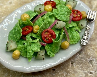 Fresh garden salad