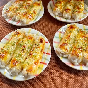 Alfredo Manicotti/miniature food