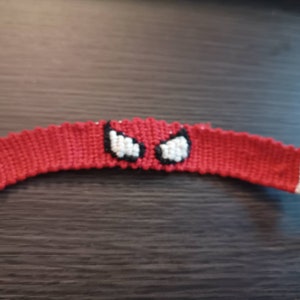 spiderman bracelet