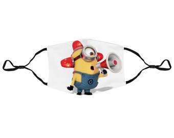 New cute one in a minion funny baby blanket méprisable me taille unique garçons filles