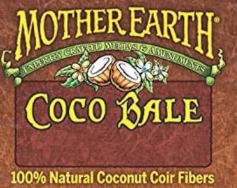 100% natural loose Coconut Coir, Organic Succulents Soil Amendment