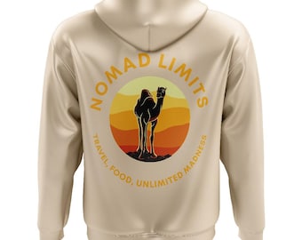 Travel Brand Nomad Limits Baumwollfleece Hoodies