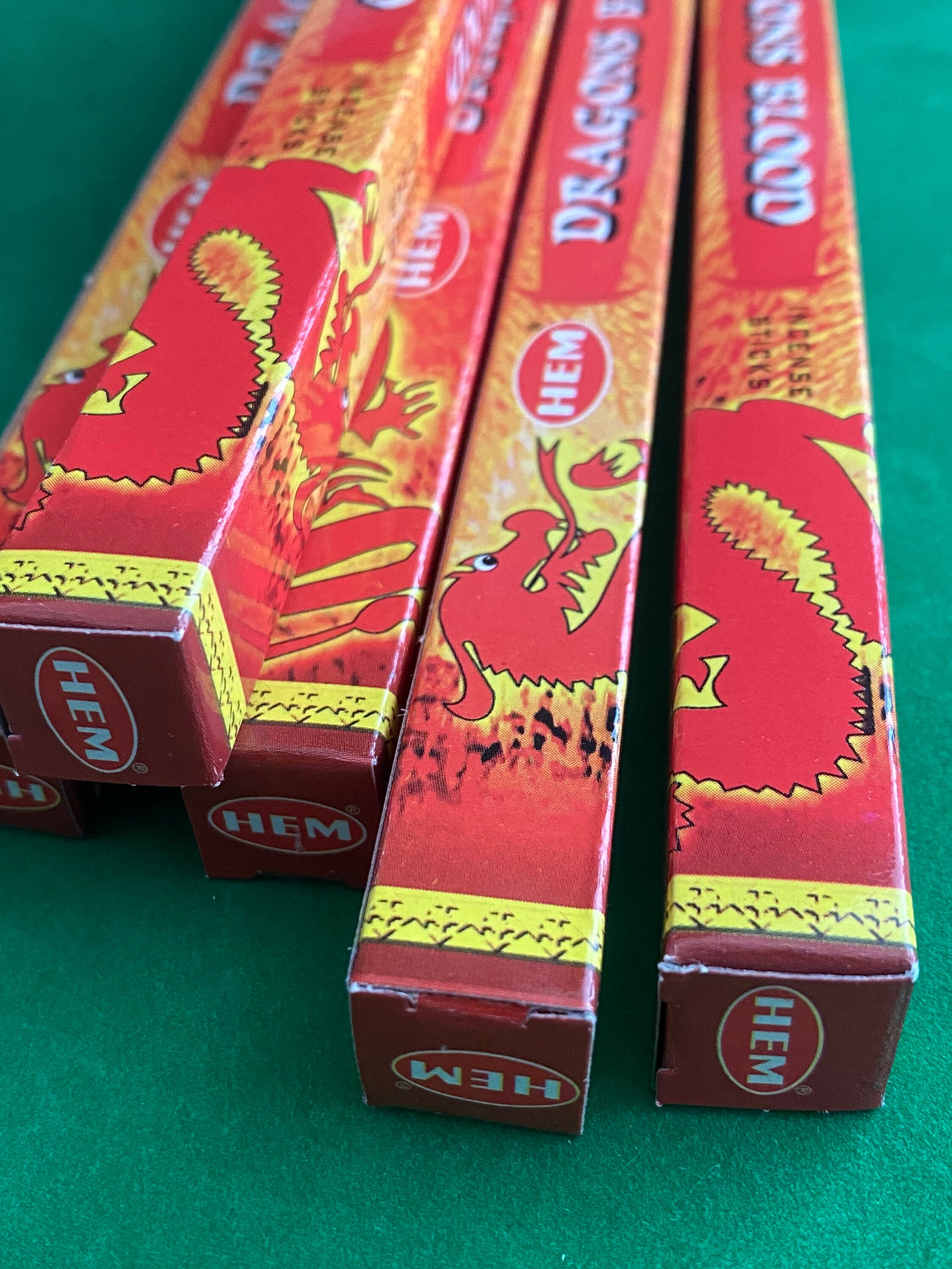 3 Tubes 24sticks For One Order Dragons Blood Incense 3 Tubes 24sticks For One Order Dragons Blood Incense
