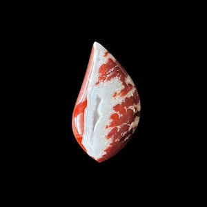 Brenda Plume Agate Cabochon