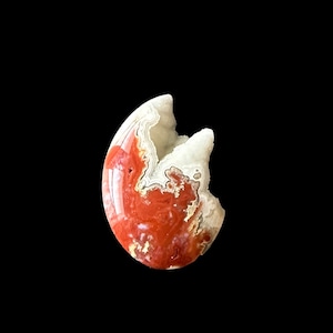 Brenda Plume Agate Cabochon