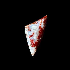 Brenda Plume Agate Cabochon