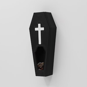 Coffin Magnetic Spider Hide