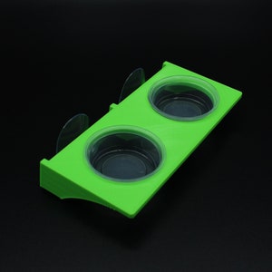 Feeding Ledge Suction Cup Single & Double