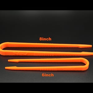 2 Pack Reptile Feeding Tongs! 3D Printed