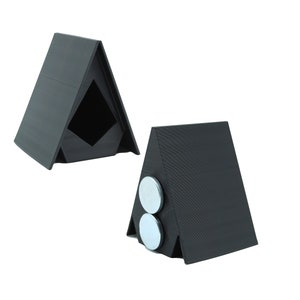 Mini Birdhouse Hide Magnetic| Spiders, Tarantulas, Small Pets | NEW COLORS AVAILABLE