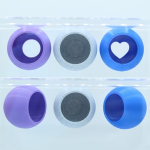 Sphere Magnet Spider Hide!