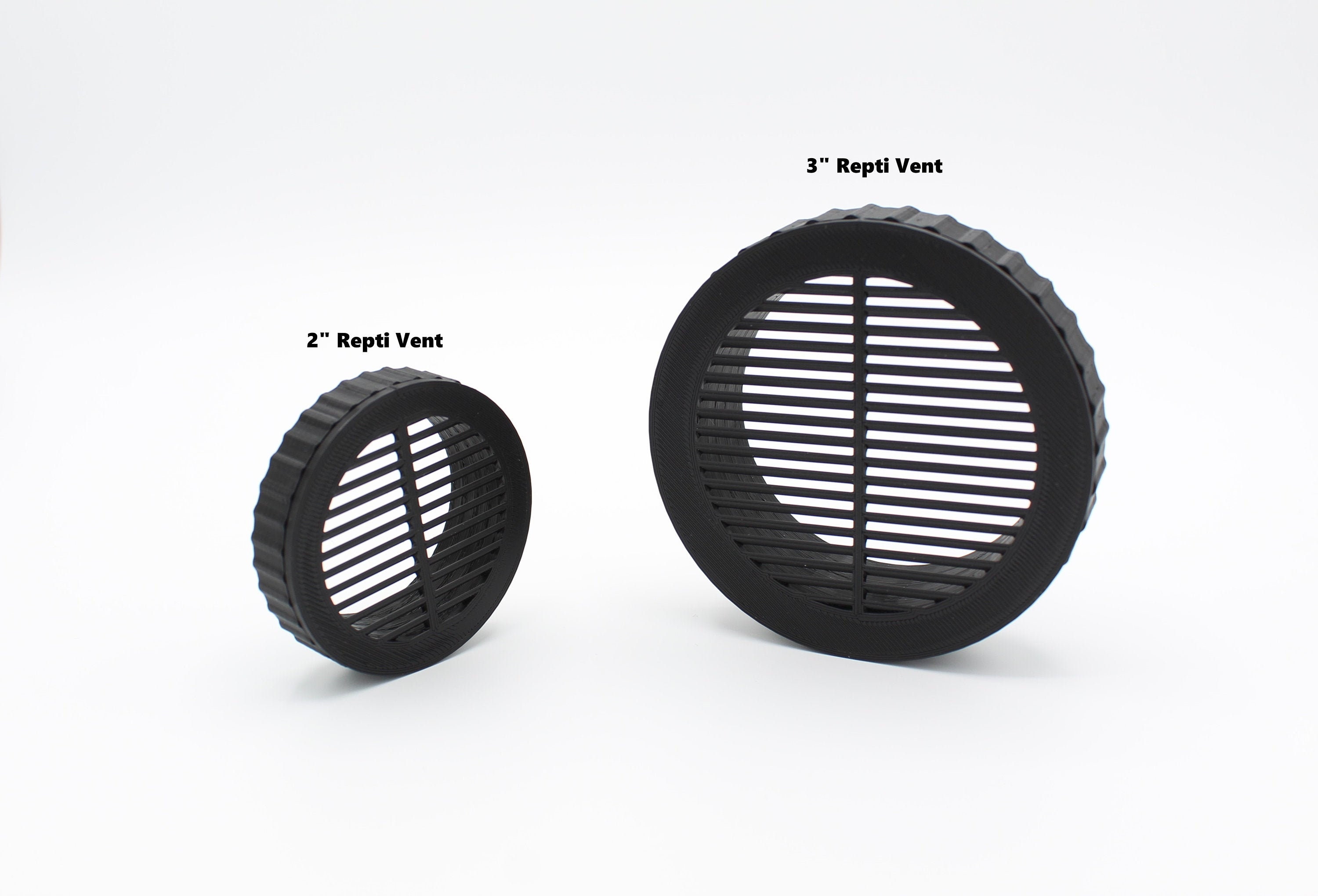 Repti Vent DIY Reptile Threaded Terrarium Air Vents 2x Pack Etsy