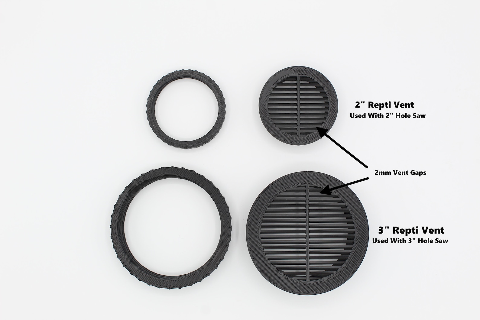 Repti Vent DIY Reptile Threaded Terrarium Air Vents Etsy