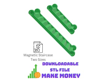 Spider Magnetic Staircase Hide STL File With Commercial License