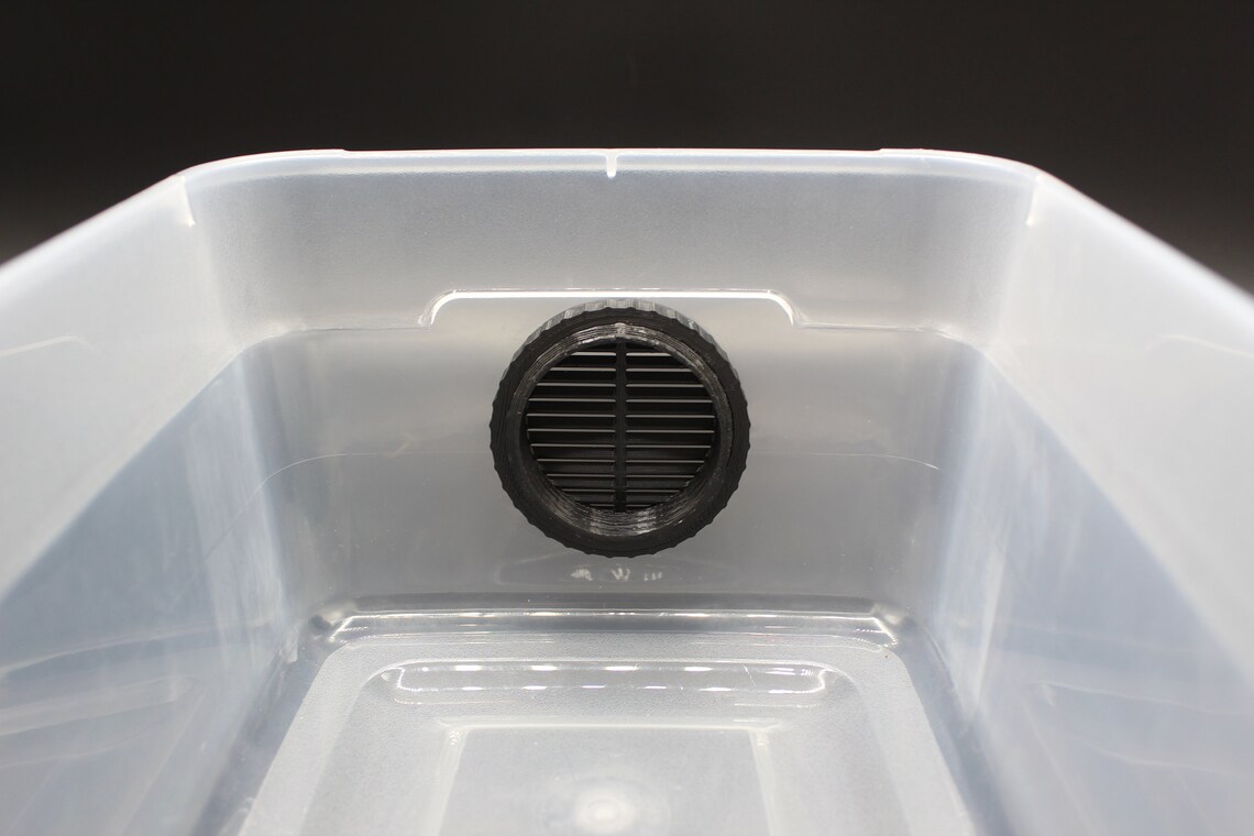 Repti Vent DIY Reptile Threaded Terrarium Air Vents 2x Pack Etsy