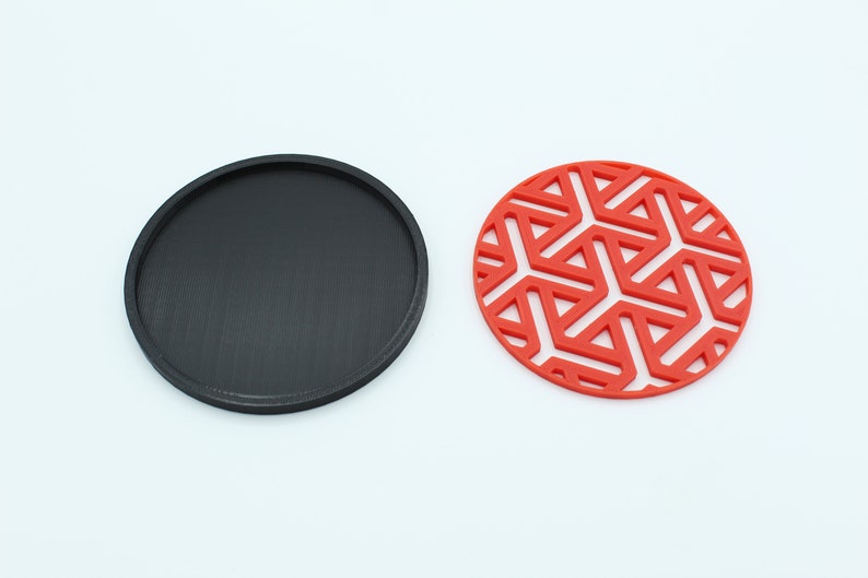 Coaster & Holder STL File For 3D Printing | Etsy