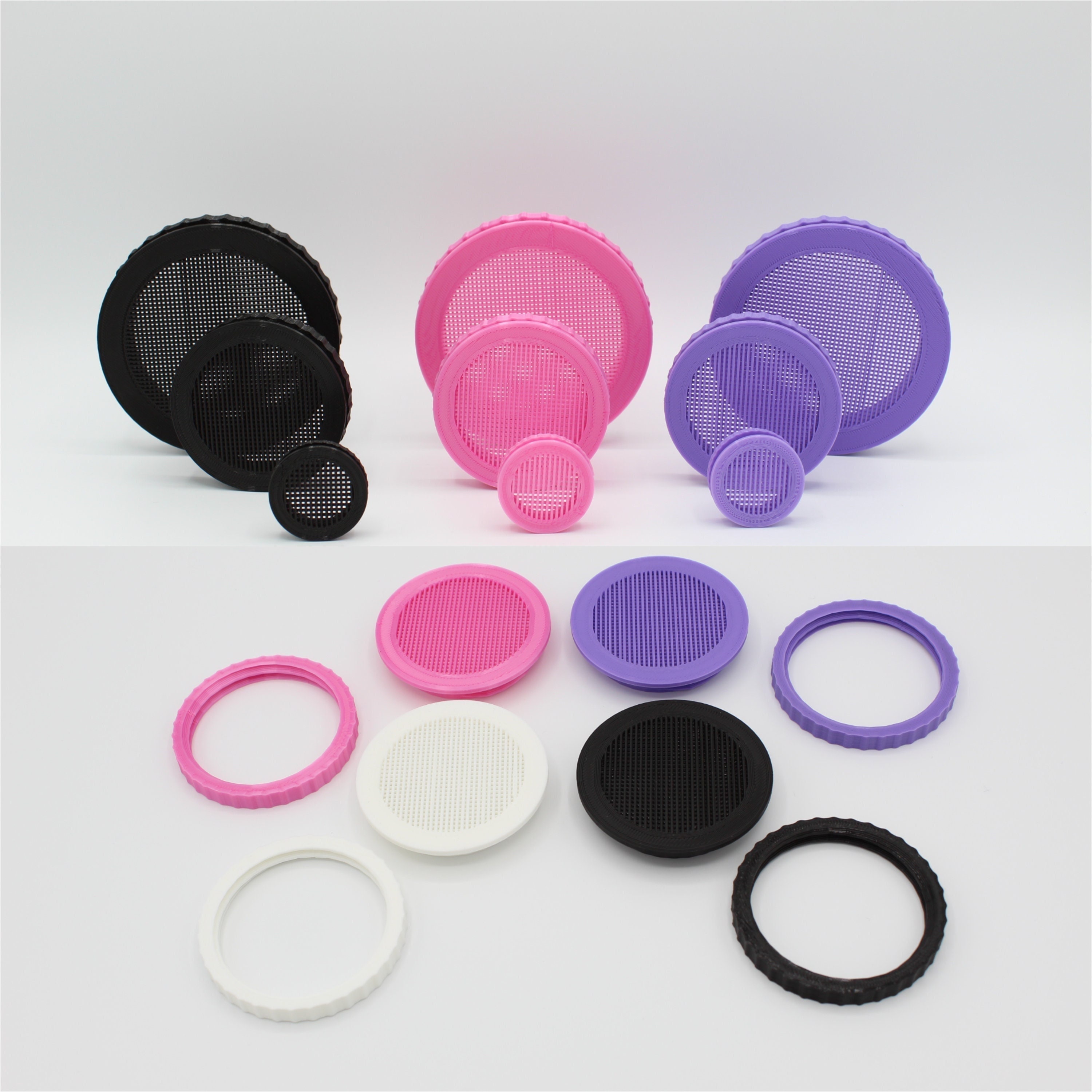 Air Vents Reptile Praying Mantis Tarantula Enclosure Vent Etsy