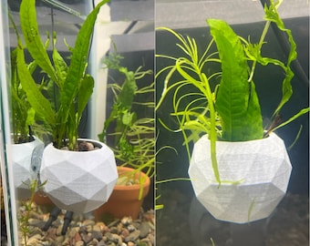 Przyssawka do akwarium Pixel Pot