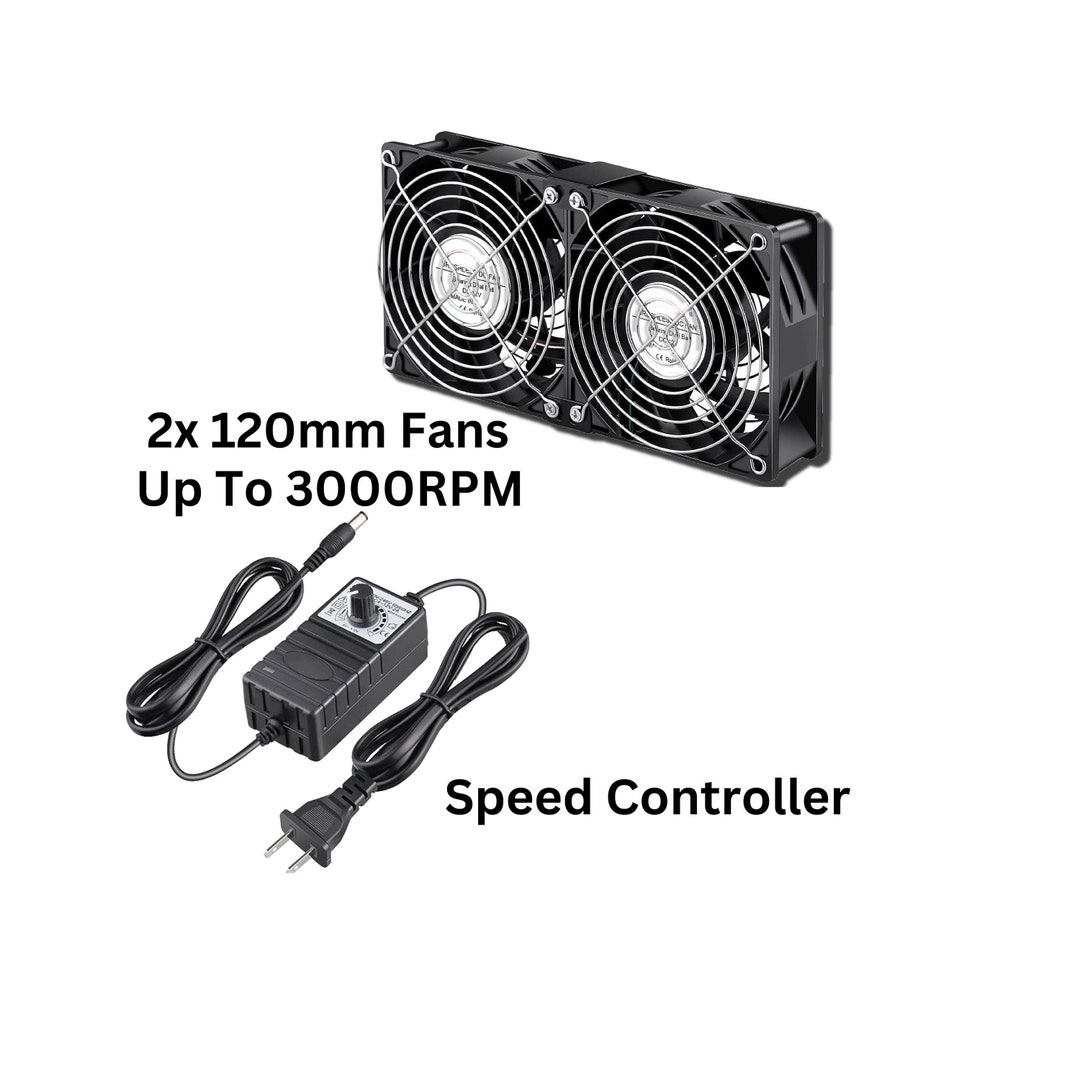 3D Printed Flow Hood Fan Kit Etsy