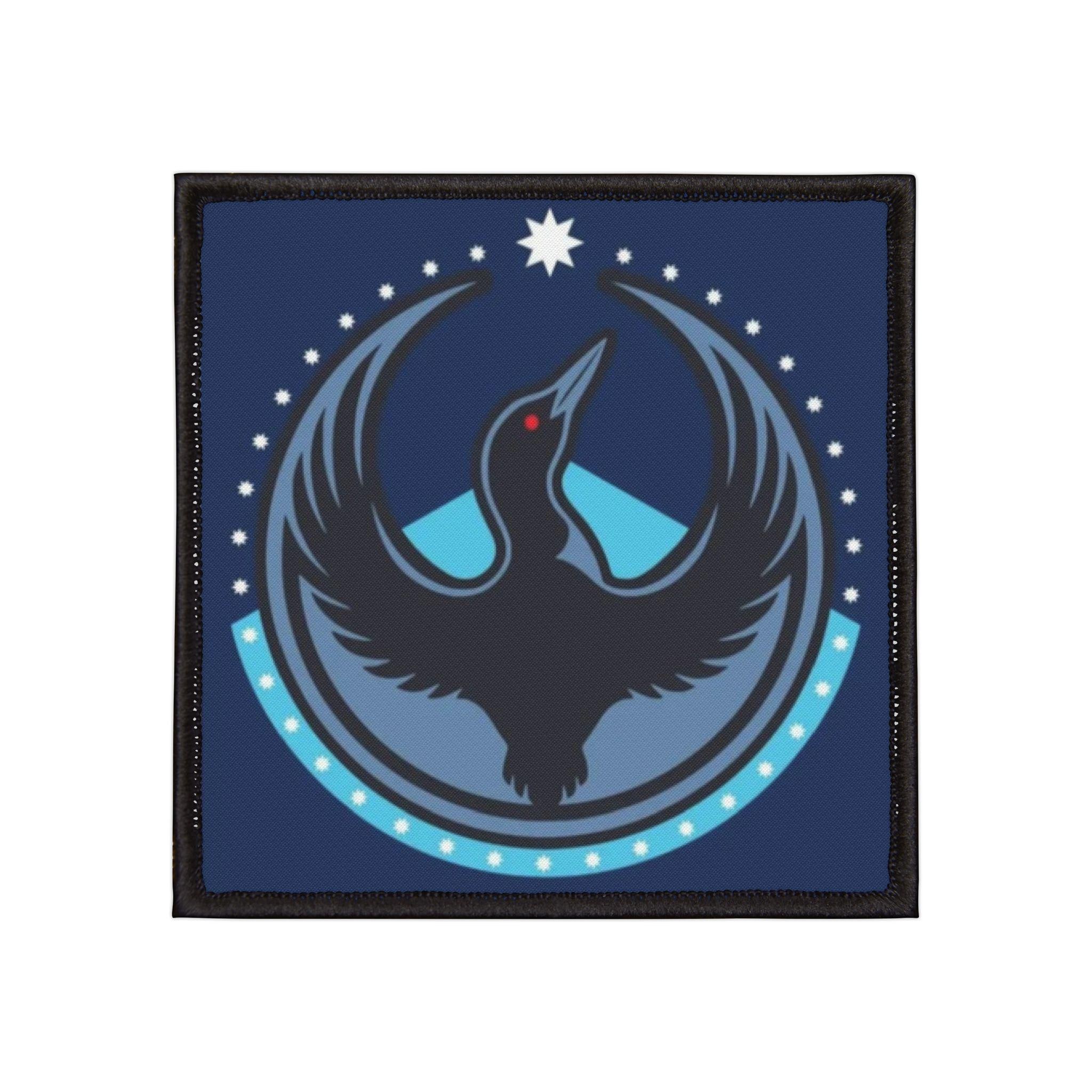 Rebel Loon Pattern Rebel Loon Iron-on Patches - Etsy