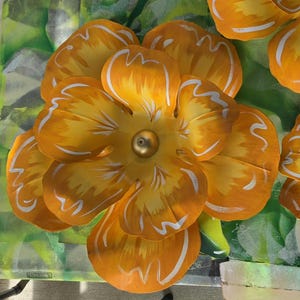 Flotador doble grande de flores