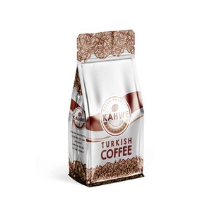 Turkish Coffee - Made in USA - Fresh Roasted GROUND Turkish Coffee - 8 Ounce (227g)
