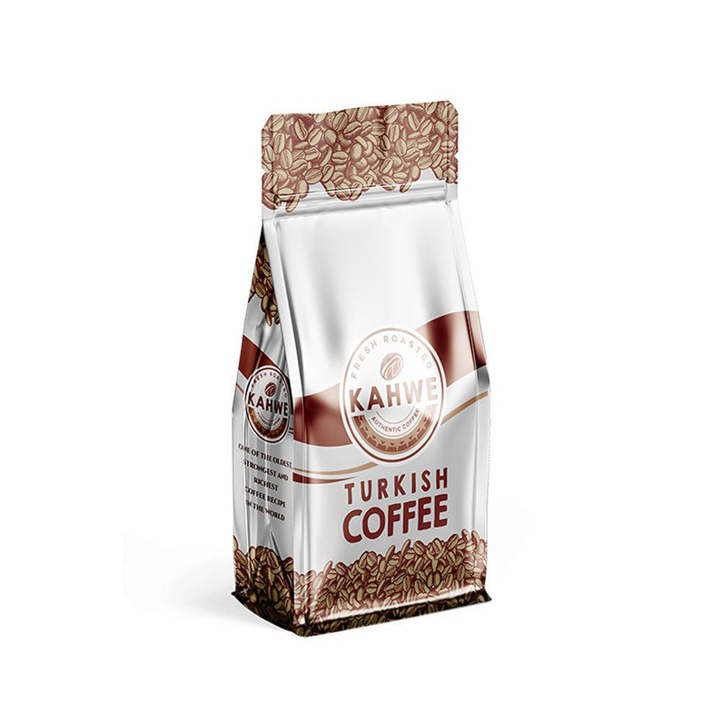 Turkish Coffee Made in USA Fresh Roasted GROUND Turkish image 0