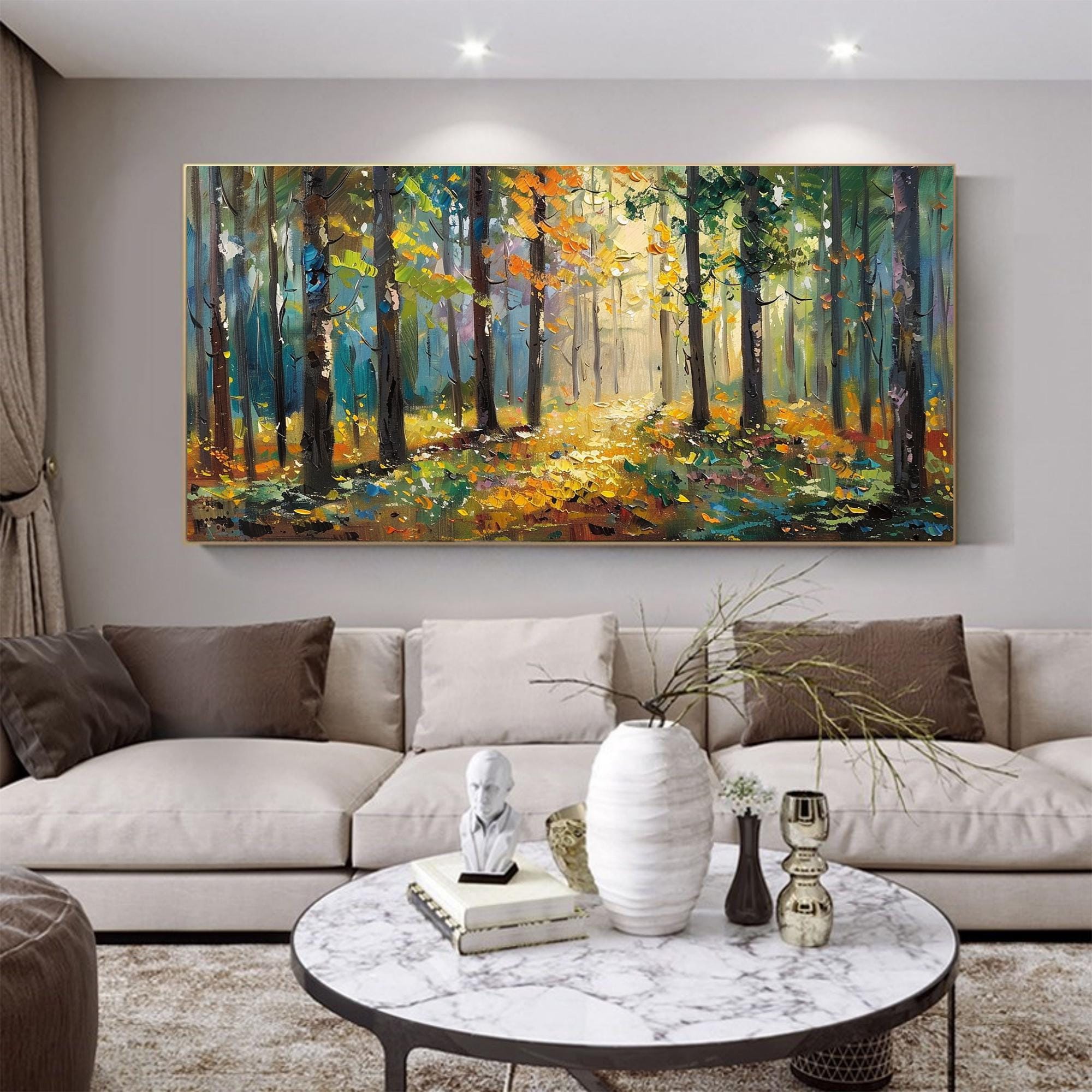 SHYAMIC 抽象的なカラフルな生命の木キャンバス絵画 抽象的なカラフルツリー 飾り絵 ポスター 壁掛け モダン アートボード,  Amazon.co.jp: SHYAMIC アートパネル 抽象生命の木, カラフルな花柄のツリーポスター 飾り絵 ポスター 壁掛けアート モダン  アートボード 絵画 ..., image size:2000x2000