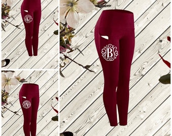 leggings below the knee