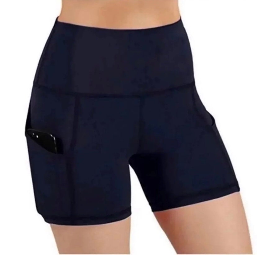 High Waist Sports Shorts Women With 