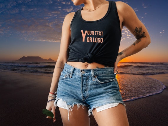 Custom women's cheap tank tops