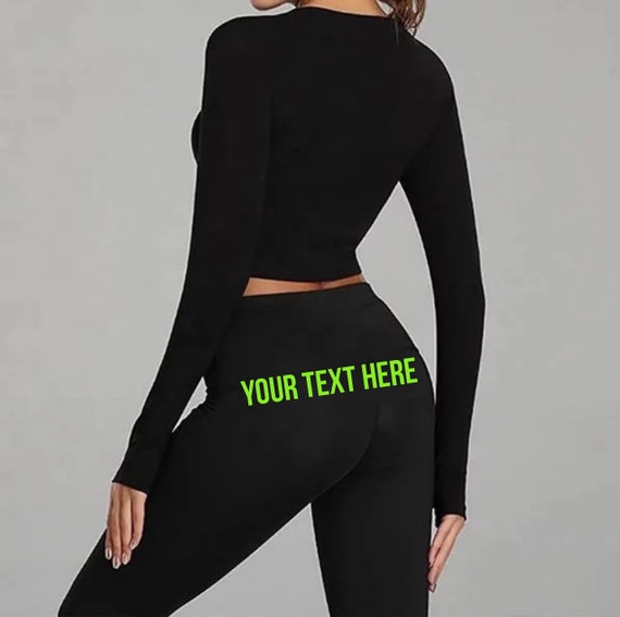 Workout Gifts for Women. Stretchable Workout Leggings. Custom Workout  Pants. Customize Leggings, Stretchable Leggings, Fall Leggings 