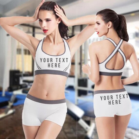 Yoga Set Workout Clothes for Women Sports Set Outfit Fitness