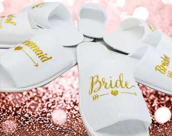 custom printed slippers