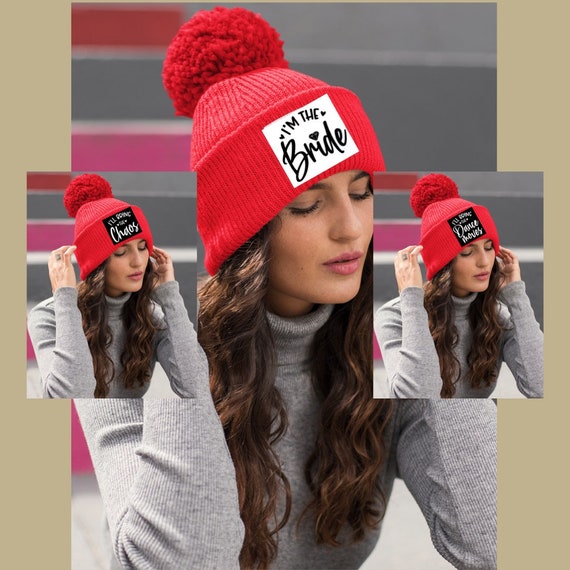 Personalized Beanie Custom Beanie Hat 