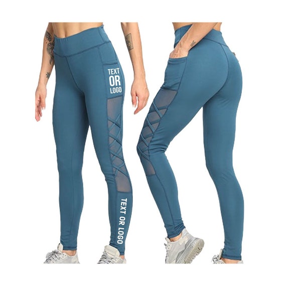 Buy Custom Gym Leggings for Women. Stretchable Gym Outfit With Two Side  Pockets. Best Gym Gifts for Her, Custom Leggings, Fitness Leggings Online  in India 