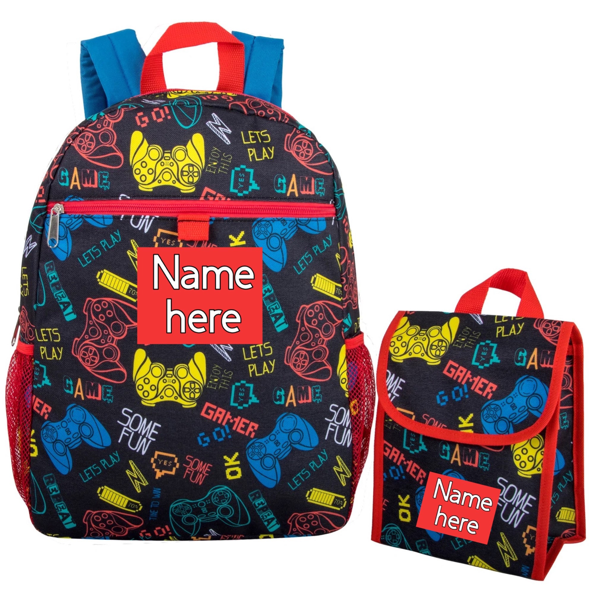 Personalized backpacks and lunch boxes for toddlers online