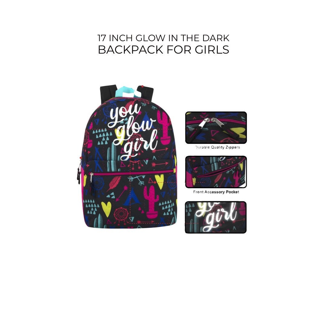 Glow-in-the-dark Backpacks to Match Your Personal Style
