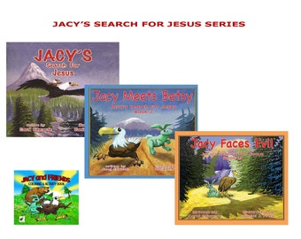 Jacy's Search For Jesus Series