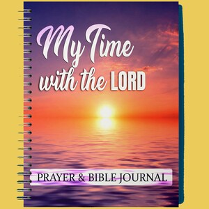 My Time With the Lord Prayer & Bible Journal
