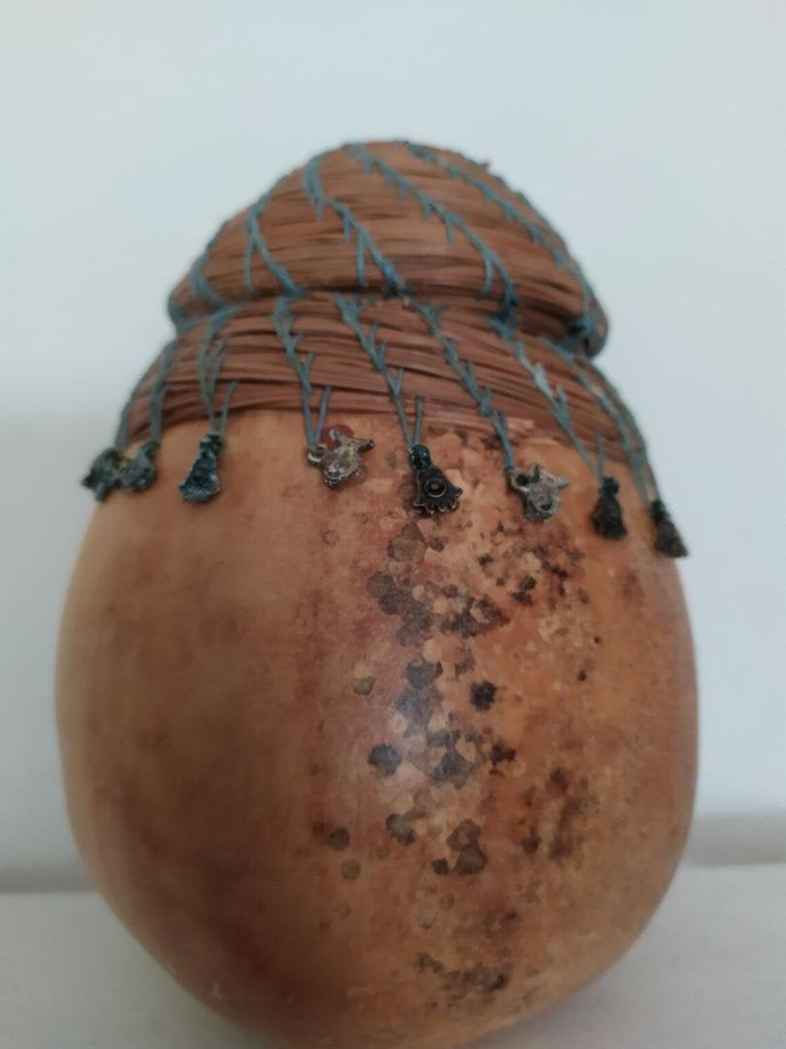 Gourd Container With Lid Etsy