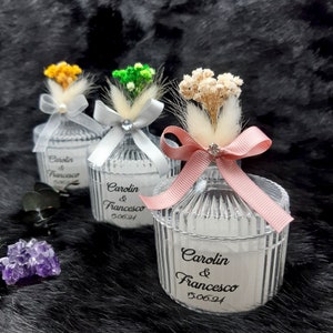 Favor de boda para invitados a granel, favores de velas de boda, obsequios de devolución, obsequios de despedida de soltera, obsequios de fiesta para sus invitados imagen 7