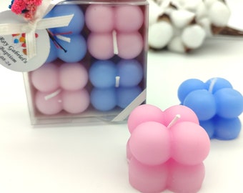 baby shower candles favors for guests, Gender Reveal Bubble Candle Favors,  favors for guests