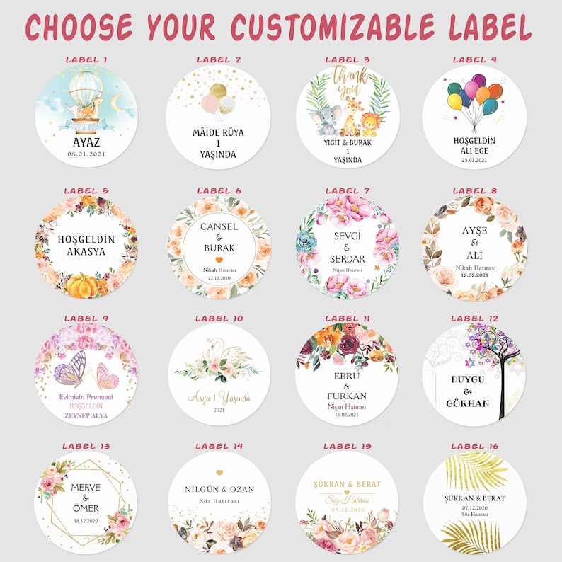 Gel Wedding Favors in Bulk Bridal Shower Favor Gift White Etsy Canada