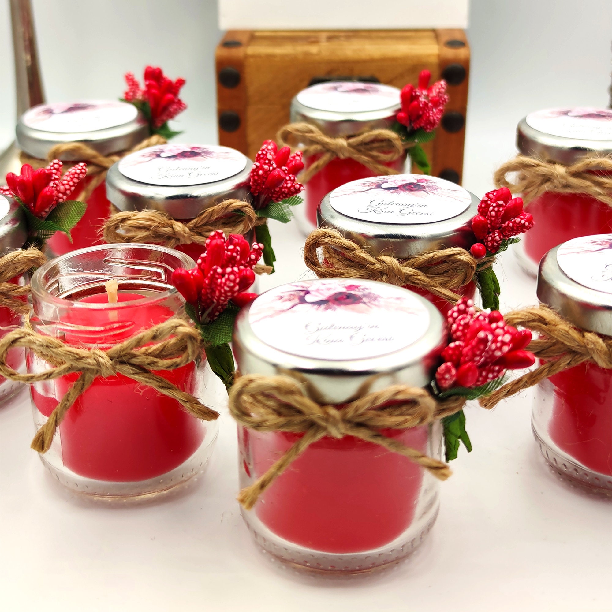 Personalized Wedding Gift Candle in Jar Candle Gifts Bulk Etsy Canada