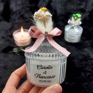 Wedding Favor for Guest in Bulk, Wedding Candle Favors,Return Gifts, Bridal Shower Favors, Party Favors for your Guests image 5