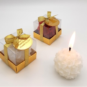 Rose Brautparty Gastgeschenke: Elegantes Hochzeitsgastgeschenk in großen Mengen