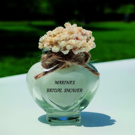Mini Wedding Favors in Bulk Personalized Glass Wedding Gifts Etsy