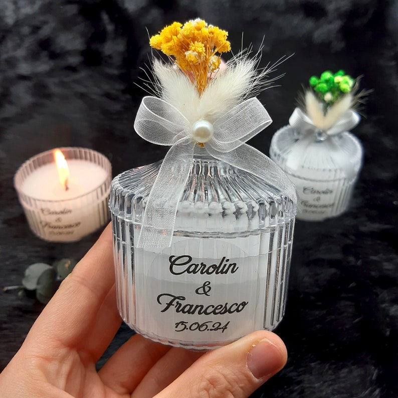 Wedding Favor for Guest in Bulk, Wedding Candle Favors,Return Gifts, Bridal Shower Favors, Party Favors for your Guests imagem 10